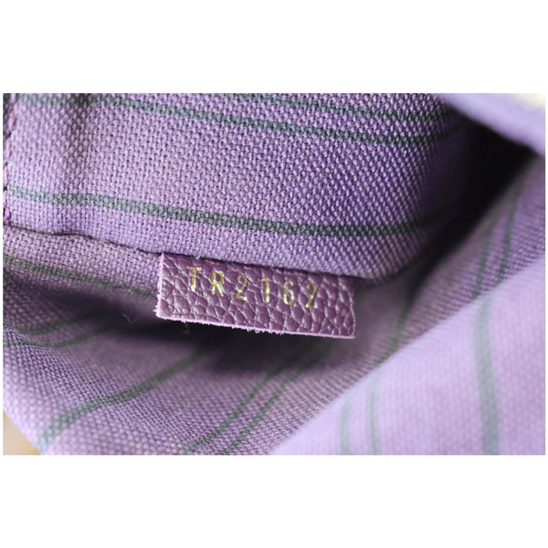 Louis Vuitton Lumineuse PM Monogram Canvas bag code