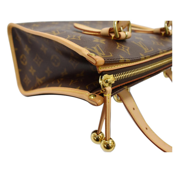 LOUIS VUITTON Popincourt Haut Monogram Canvas Shoulder Bag Brown