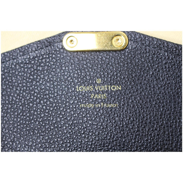 PARIS - LV St Germain Pochette Empreinte Leather Bag
