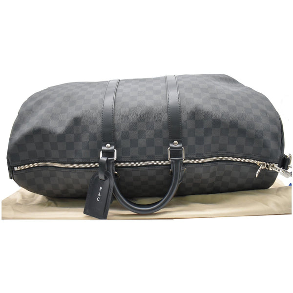 Louis Vuitton Keepall 55 Damier Graphite Bag top preview