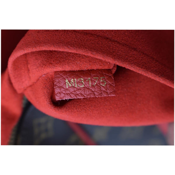 LOUIS VUITTON Estrela NM Monogram Canvas Shoulder Bag Coquelicot