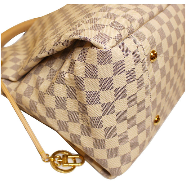 Louis Vuitton Artsy MM Damier Azur Brass Studs bag