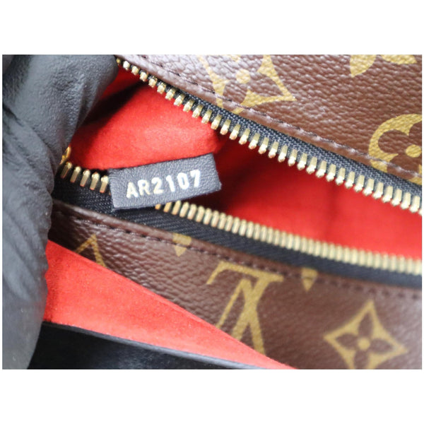 bag code - LV Tuileries Monogram Canvas Hobo Bag