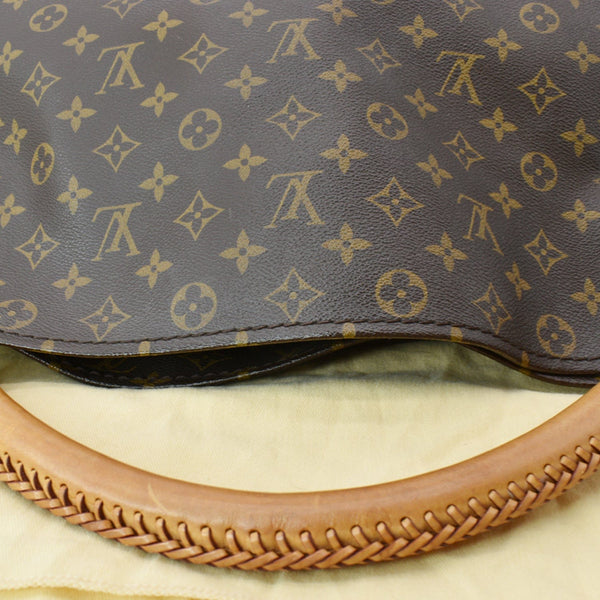 LOUIS VUITTON Artsy MM Monogram Canvas Hobo Bag Brown - sold