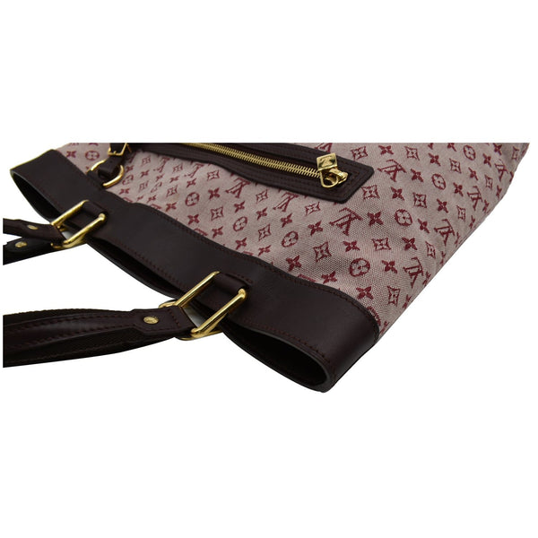 LOUIS VUITTON Mini Lin Lucille GM Monogram Canvas Tote Bag Cherry