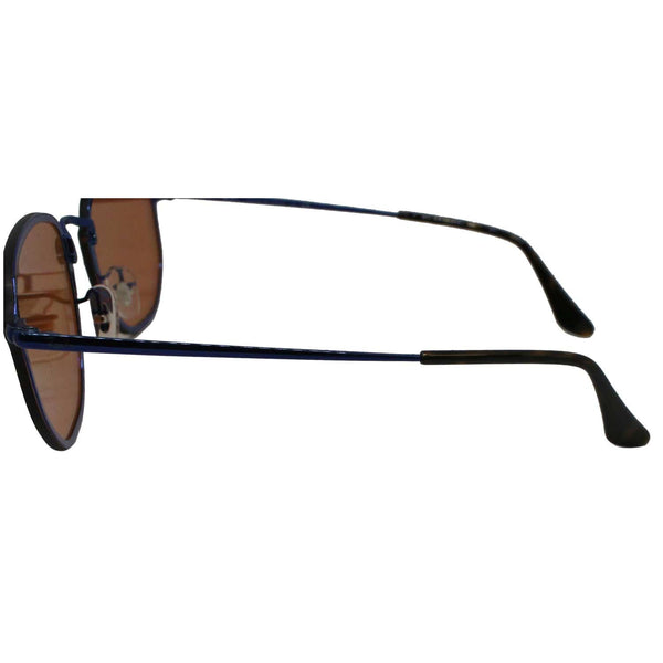 Ray-Ban Blaze Hexagonal Blue Sunglasses for men