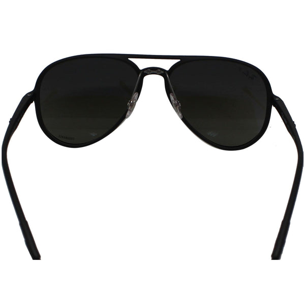 RAY-BAN RB4320CH-601S/5J Sunglasses Silver Mirror Polarized Chromance Lens