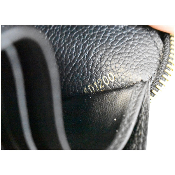 LOUIS VUITTON Empreinte Portefeuille Secret Wallet Black