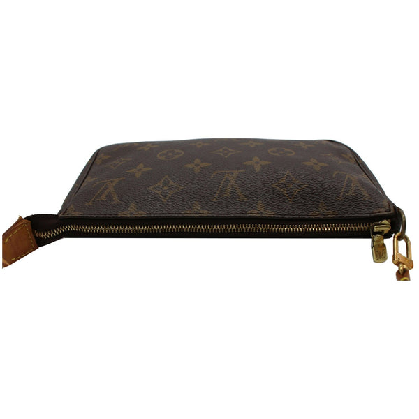 LOUIS VUITTON Pochette Accessoires Monogram Canvas Pouch Brown