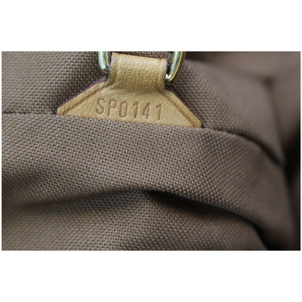 Louis Vuitton Tivoli GM Monogram Canvas bags tags