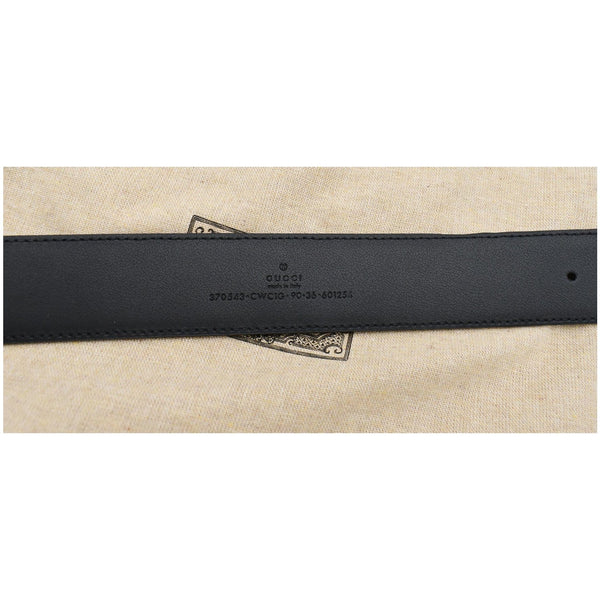 Gucci Signature Guccissima Leather Belt - Size 90.36