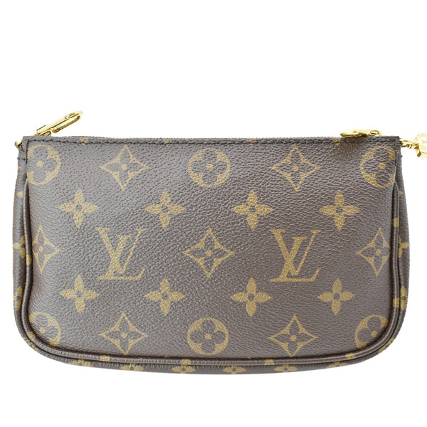 LOUIS VUITTON Multi Pochette Accessories Shoulder Bag Khaki Brown