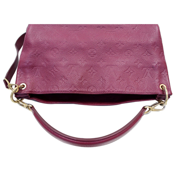 LOUIS VUITTON Metis Hobo Monogram Empreinte Shoulder Bag Mulberry
