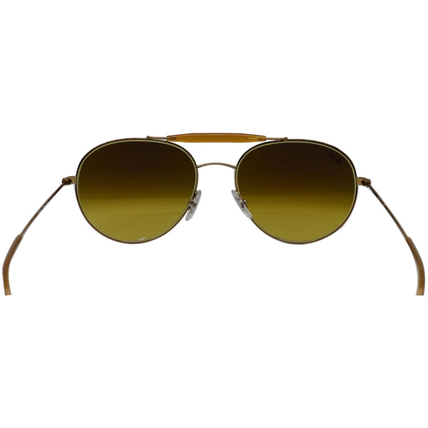 Ray-Ban RB3540 198/8B 56 Unisex Sunglasses Blue Flash Gradient Lens