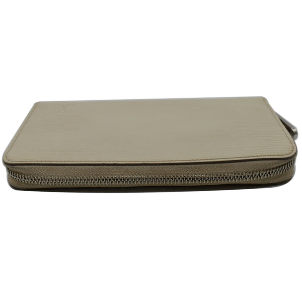 LOUIS VUITTON Epi Leather Zippy Wallet Ivory