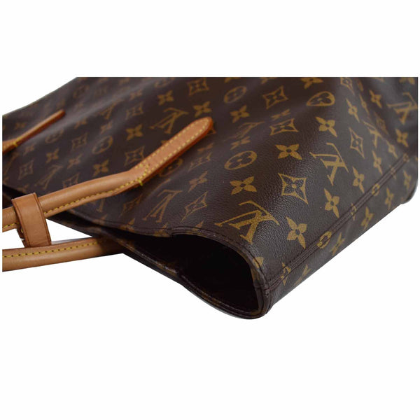 LOUIS VUITTON Monogram Canvas Raspail MM Shoulder Bag Brown
