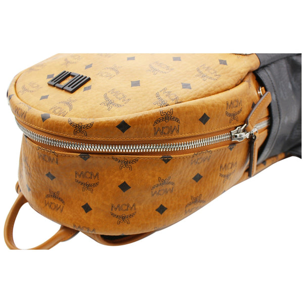 MCM Stark Visetos Mix Coated Canvas Backpack Bag - DDH