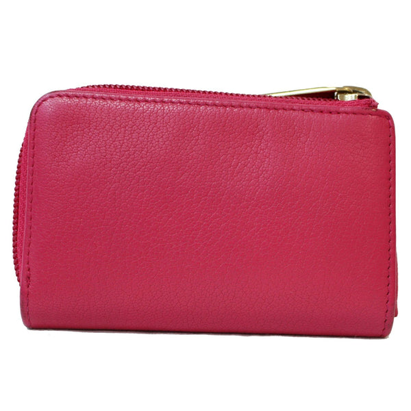 CHANEL CC Key Holder Caviar Leather Case Wallet Pink 22826381