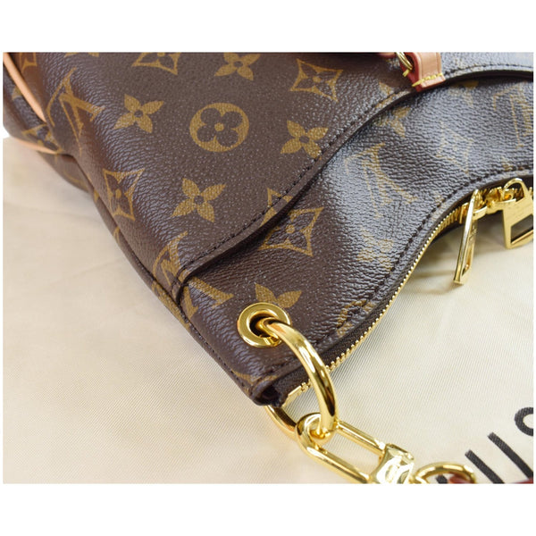 LOUIS VUITTON Odeon PM NM Monogram Canvas Shoulder Bag Natural