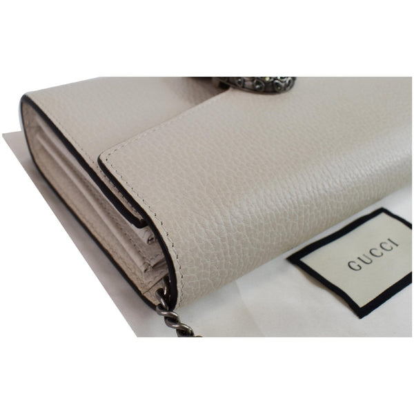 Gucci Dionysus Mini Leather Chain Bag side preview