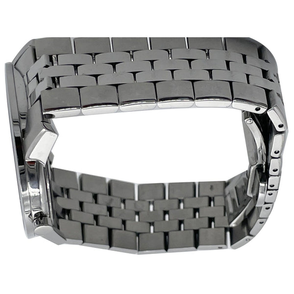 MOVADO Museum Classic Stainless Steel Bracelet Watch Black Dial 40MM