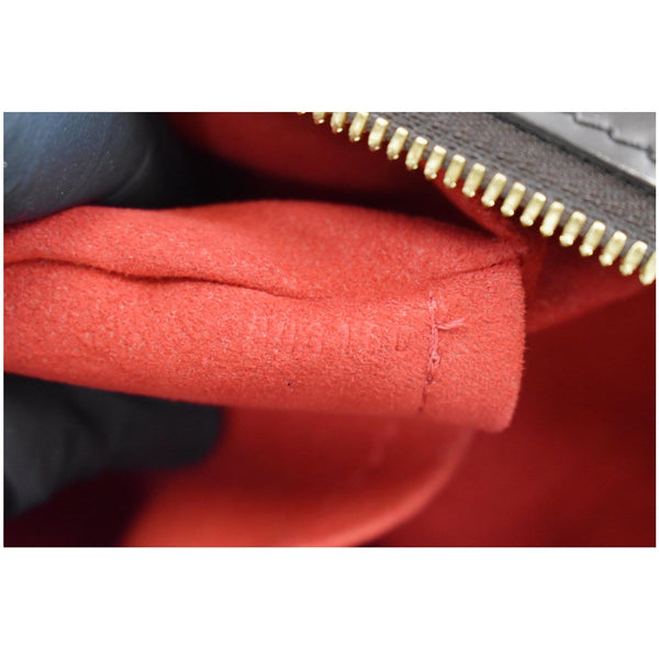 Louis Vuitton Berkeley Damier Ebene Satchel Bag Brown - lv item code