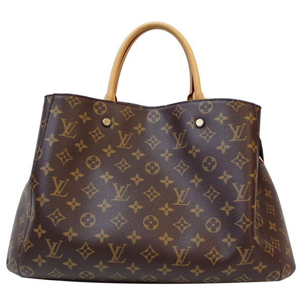 Lv Montaigne GM Monogram Canvas On-arm Bag