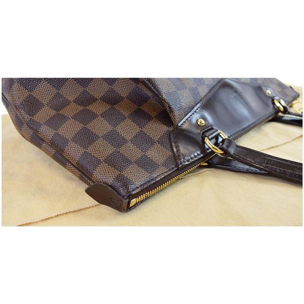 LOUIS VUITTON Westminster GM Damier Ebene Tote Shoulder Bag Brown