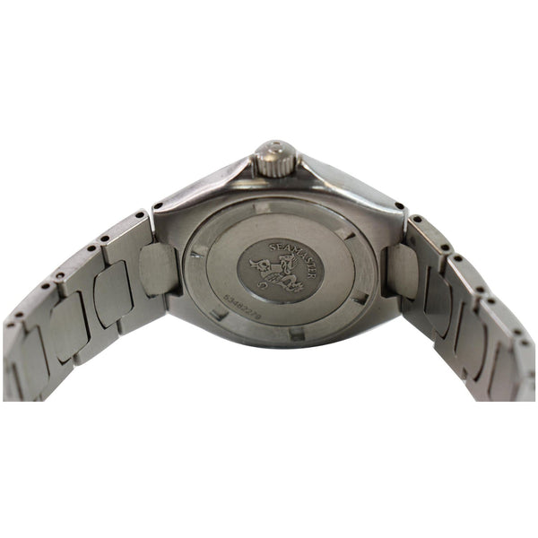 OMEGA Seamaster Professional 200 Date SS Swiss Watch Black Dial 32MM