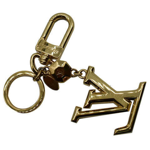 LOUIS VUITTON Facettes Bag Charm Gold