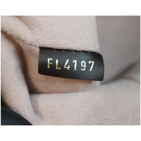 LOUIS VUITTON Jersey Damier Ebene Shoulder Bag Magnolia