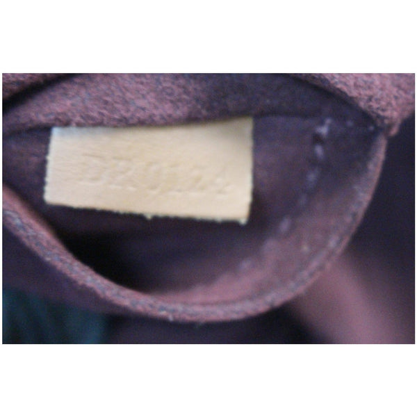 Louis Vuitton Belmont Damier Ebene Shoulder Bag Code