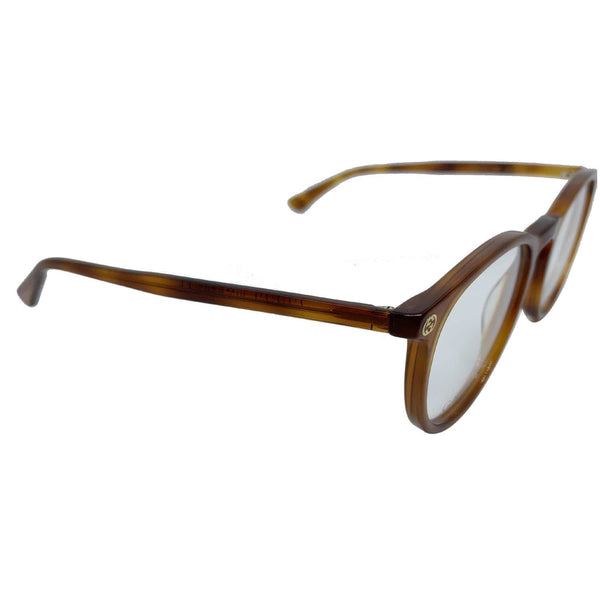 Gucci GG0027O 003 Eyeglasses Demo Customisable Lens