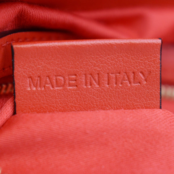 CHRISTIAN LOUBOUTIN Carasky Small Leather Hobo Bag Black