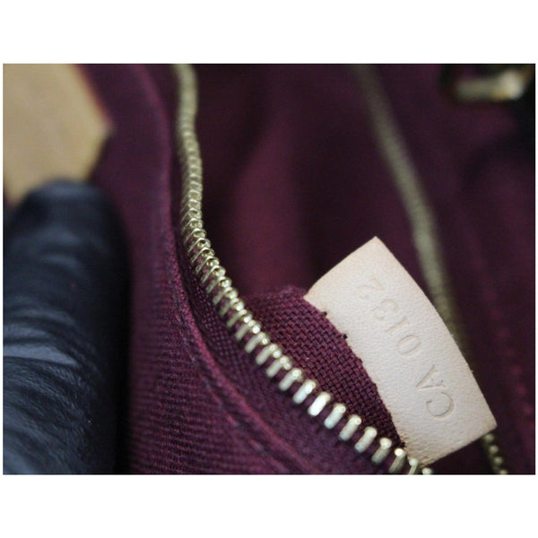 Louis Vuitton Monogram Canvas Raspail MM Bag Code