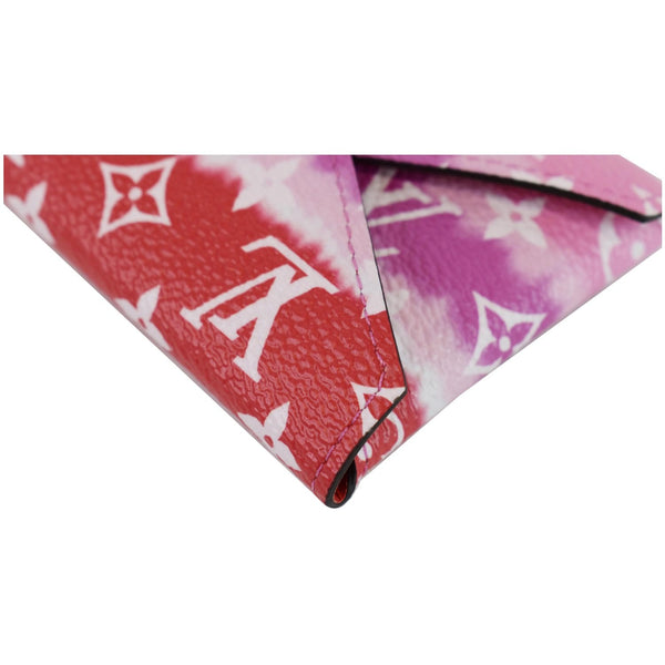 LOUIS VUITTON Kirigami Pochette Small Monogram Escale Red - Last Call