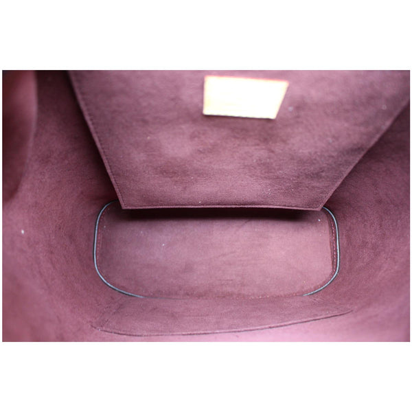 interior LV Montsouris NM Monogram Canvas Backpack