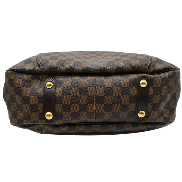 Louis Vuitton Galliera PM Damier Ebene Shoulder Bag - bottom preview