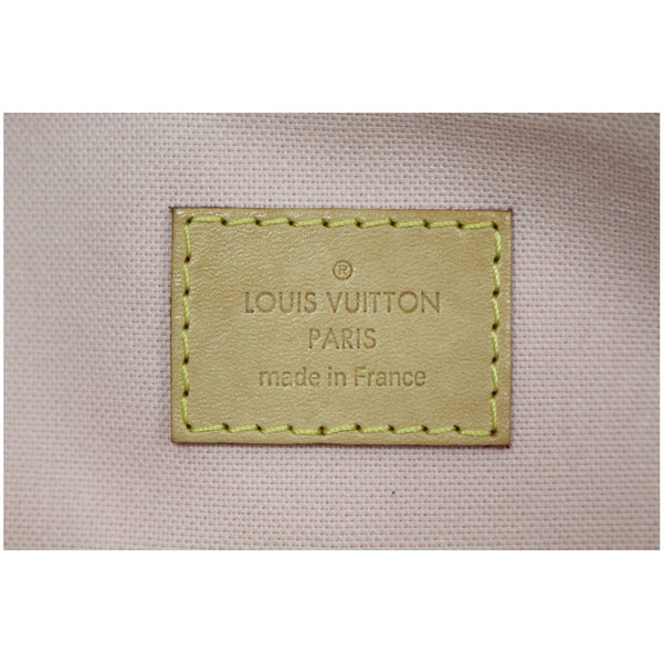 LOUIS VUITTON Iena PM Damier Azur Shoulder Bag White