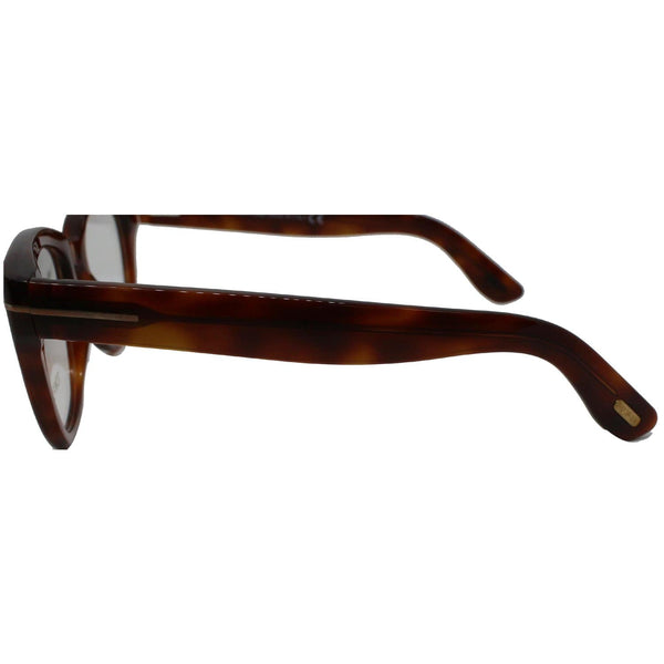 Tom Ford FT5473 053 Unisex Eyeglasses Blonde Havana Frame Demo Lens