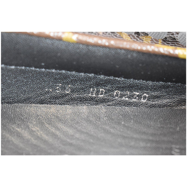 Louis Vuitton Classic Gloria Flat Monogram Loafers serial code\