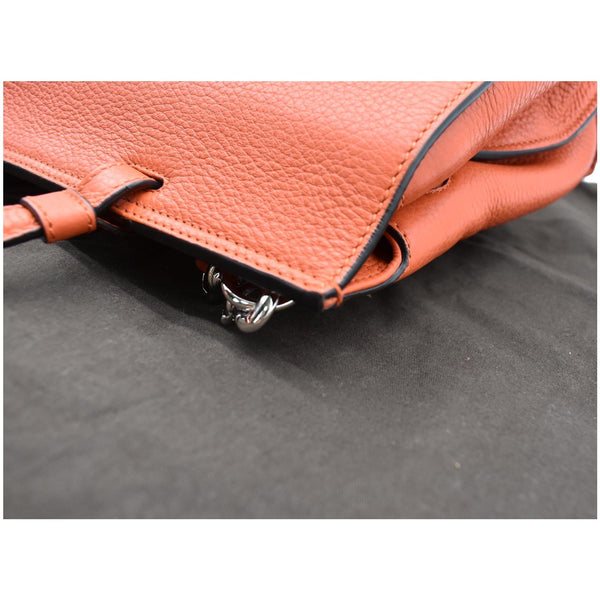 Gucci Bamboo Daily Medium Leather Shoulder Bag - DDH