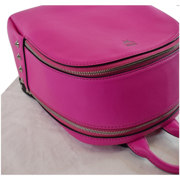 MCM Mini Duchess Polke Studs shoulder Backpack