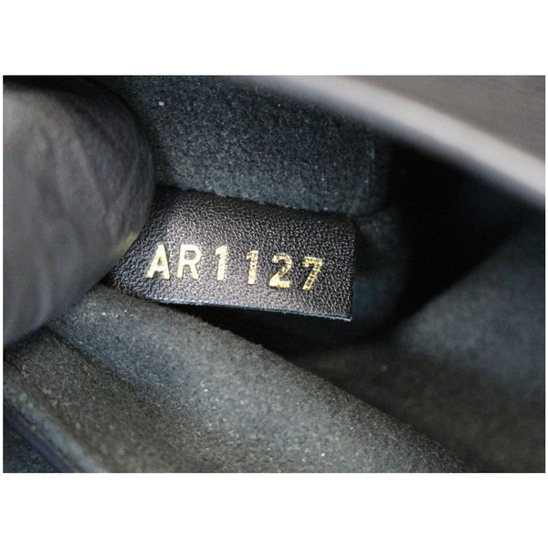 Louis Vuitton Love Note Calfskin Leather Shoulder Bag - tag number