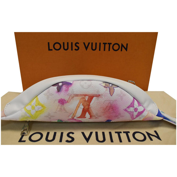 LV Discovery Monogram Watercolor Bumbag multicolor