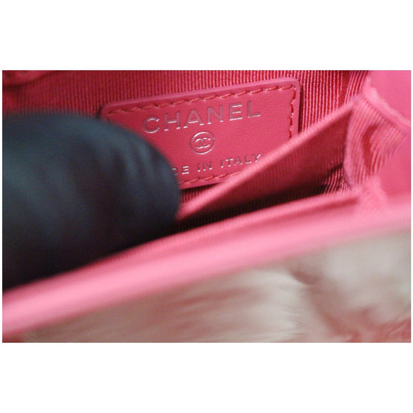 Chanel O-Phone Holder Patent Leather Handbag made in Italy