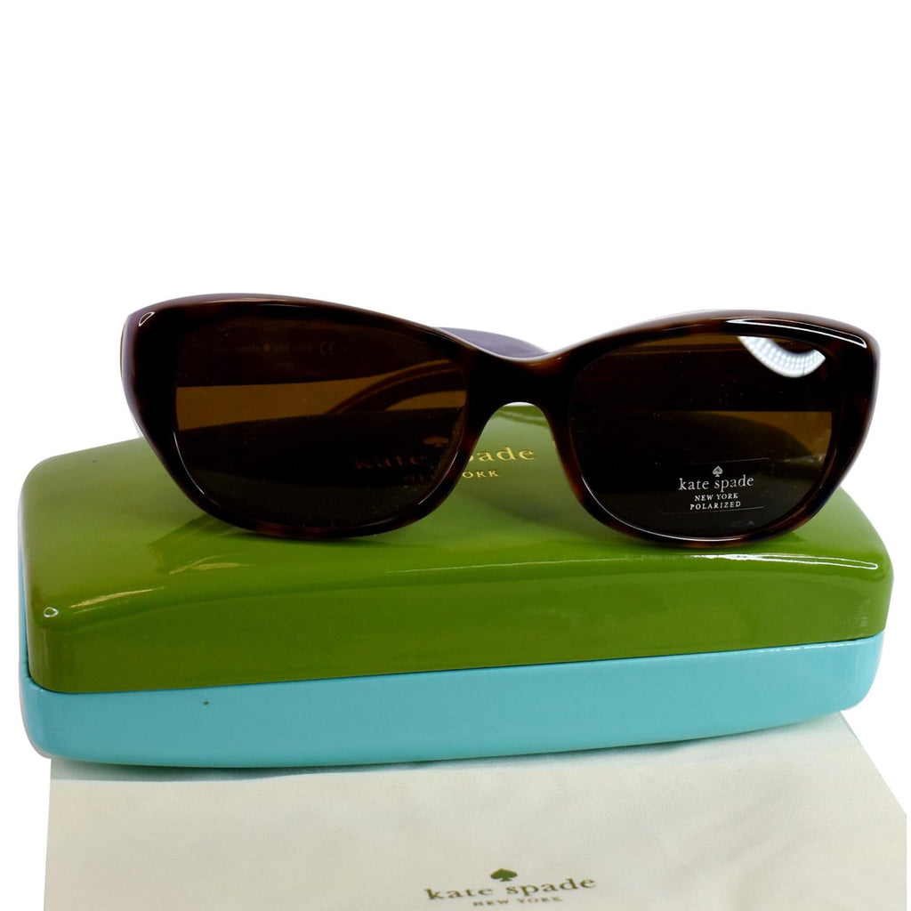 KATE SPADE KEARA/P/S PHO 51 Women Sunglasses Brown Polarized  display picture 1