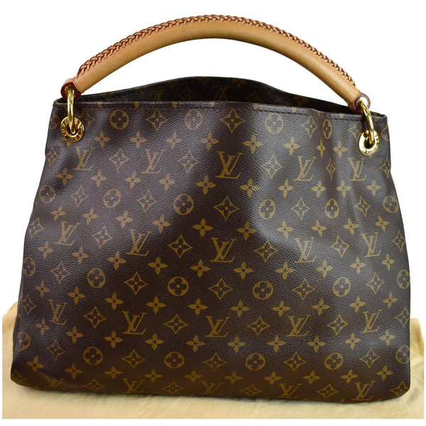 LV Artsy MM Monogram Canvas Shoulder Handbag