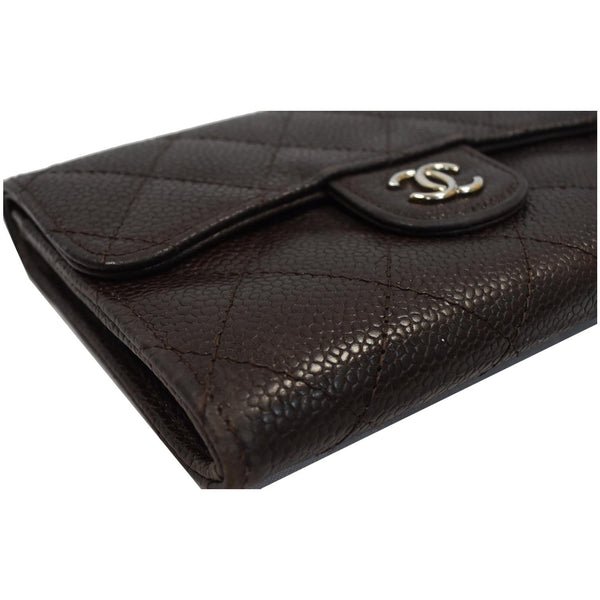 Chanel Classic Flap Card Holder- CC logo on front | DDH