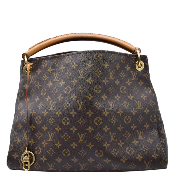 Louis Vuitton Artsy MM Monogram Canvas Hobo Bag backview